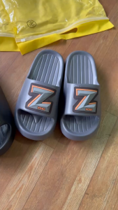 [Mới] Dép Nam Chất Eva Đúc Siêu Nhẹ Kiểu Chữ Z Màu Đen Xám Mẫu Mới E5016+1⭐