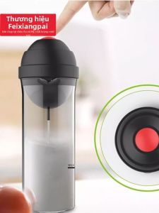 Timemore | Máy Đánh Sữa Điện Tử với Đế Kính và Thiết Kế Không Cần Tay