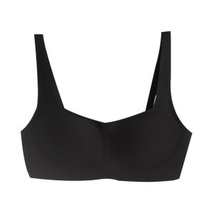 Seamless Intimates Womens Red Summer Thin Wireless Push up Size Concealing Vest Bra Push-up Supernumerary Breast