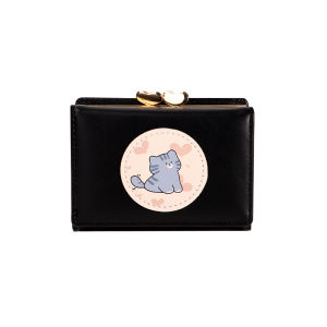 Ví Nữ Ngắn Dễ Thương Hoạt Hình Đa Chức Năng Mini Đựng Tiền Xu Ví Nữ Thời Trang 2025 Mùa Hè Mới Suphiar