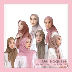 BELLA SQUARE HIJAB SEGI EMPAT