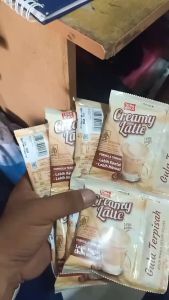 Kopi Torabika Creamy Latte Renceng ( isi: 10 sachet)