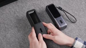 Silicone Case for Anker Zolo 25000mAh 165W Power Bank Portable Charger Protective Case Travel Carrying Case TF/SIM storage Bag