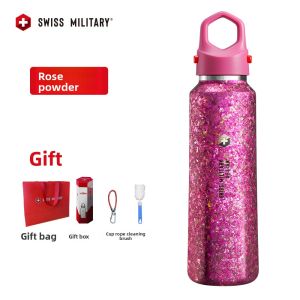 Swiss Military | Titanium Portable Large Capacity Thermal Cup