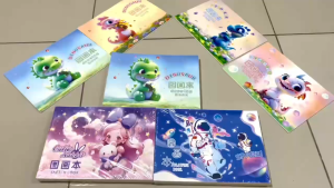 Drawing thickened A4 primary school picture book art blank drawing paper graffiti boy girl sketch