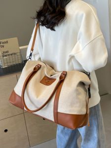 BEICHAO | Stylish Lightweight Travel Bag for Short Trips Female Design New