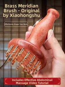 HUIJI | Body Massage Brush Gua Sha Tool