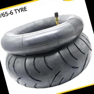 90/65-6 Lốp Chân Không Dành Cho Xe Điện Và Xe Cân Bằng Loại Dày Không Săm 10x4.00-6 Lốp Cao Su Chống Nổ