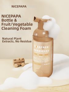 Nice Papa | Baby Bottle Cleaner Fruit Toy Wash Travel Pack