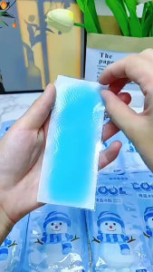 Miếng Dán Làm Mát Cơ Thể Mát Lạnh Sâu Cảm Giác Dễ Chịu Lên Tới 8 Giờ Nhiệt độ Thấp đến 20 Độ