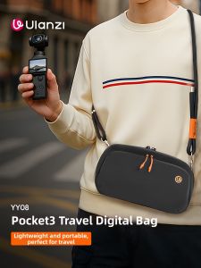 Túi đeo chéo kỹ thuật số Ulanzi YY08 tương thích với DJI Osmo 360/Pocket 3/Switch 2