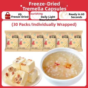 SHIXIAOLA | Instant No Sugar Silken Ear Soup with Red Dates Birds Nest Longan
