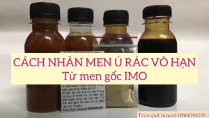 Combo men ủ rác nhân lên vô hạn cực tiết kiệm  chỉ mua một lần