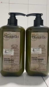 Dầu Gội Xả chăm sóc nuôi dưỡng Tóc Suôn Mượt Dangello Dangello Keratin 800ml