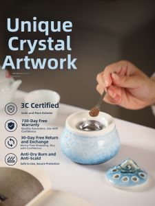 Crystal Glaze Electric Aromatic Burner
