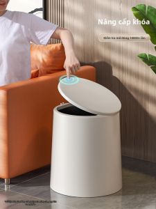 Thùng Rác Đôi Hiện Đại Sang Trọng Có Đạp Ở Đáy