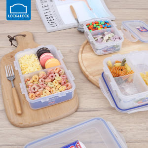 LocknLock | Plastic Food Storage Box Segmented