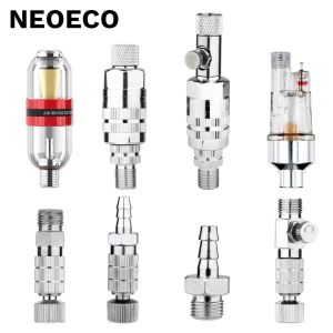 1/8 "วาล์วกรองอากาศ Airbrush Regulator Quick Realse Airbrush Moisture TRAP สําหรับ Air แปรงท่อ Airbrushes อุปกรณ์เสริมอุปกรณ์
