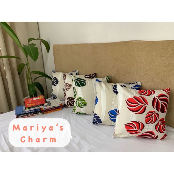 Throw Pillow Case 16x16 Lazada PH