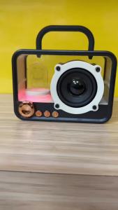 MODEL M10 ลำโพง Bluetooth Speaker รองรับ TWS มีไฟ RGB ลไโพงสเตอริโอไร้สาย เชื่อมต่อ2เครื่องในเวลาเดียวกัน เบสแน่น