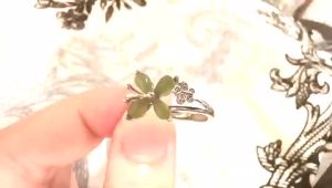Butterfly Jasper Ring (Code: C00021)