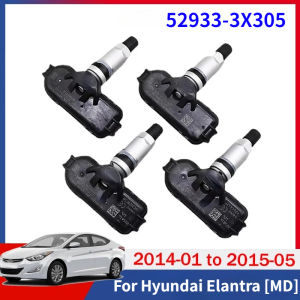 52933-3X305 TPMS 4PCS/Lot For 2014-2015 Hyundai Elantra [MD] 2011-2017 Kia Rio [UB] 2013-2018 Cerato [YD] Tire Pressure Sensor