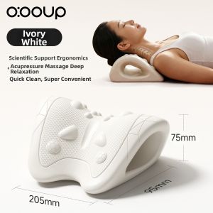 O:OOUP | Cervical Stretching Traction Correction Massage Pillow