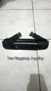 Tas Pinggang Jogging Wannalife  Slingbag Pouch Kecil Olahraga Gym Fitness Lari Sabuk Ikat Saku Dompet Pria Wanita Selempang Pouch Ponsel Tracking