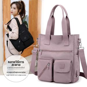 Large Capacity Oxford Cloth Womens Shoulder Bag Crossbody Bag