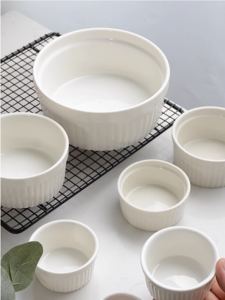 Pigeon Feeder Ceramic Food Can Bird Cup Anti-Spill Splash-Proof Tiger Skin Peony Learn to Eat Food Basin Anti-Tumble Water Fountain