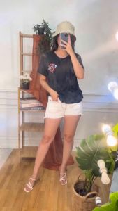 MODIS - Kaos Oversize Wanita Msicrow / PAKAIAN WANITA / ATASAN WANITA / KAOS WANITA / TSHIRT