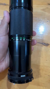 CANON ZOOM LENS FD 100-200MM.F5.6 FD MOUNT