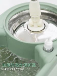 NEW!!! ชุดถังปั่นไซส์มินิ ถังปั่นไม้ถูพื้น 2 IN 1 ถังปั่นไม้ม็อบ ชุดถังปั่นม็อบ ชุดไม้ถูพื้น ไม้ถูพื้นพร้อมถังปั่น ไม้ถูพื้น