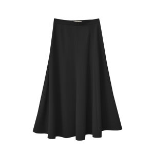 AMII | Summer Elegance Office-Style High-Waist Fish Tail Skirt