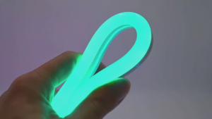 Đèn Dây Đèn LED Neon 5V RGB USB Silicon Dẻo Chống Nước Có Điều Khiển Từ Xa Bluetooth Cho Trò Chơi Tại Nhà - Tùy Chọn 5M
