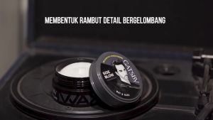 GATSBY Hair Styling Wax Side Blow 75gr/25gr - Mat & Hard