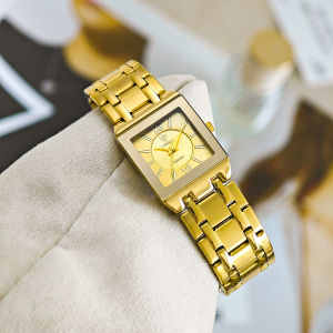 LIEBIG Luxury Quartz Wristwatch Fashion Automatic Watch For Men Women Elegant Stainless Steel Strap Time Male Watch Reloj Mujer