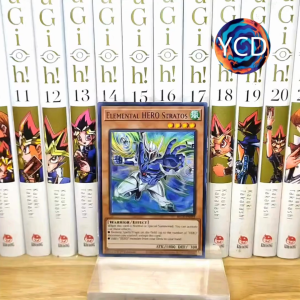 [YCDcardgame] Thẻ Bài Yugioh Chính Hãng Elemental HERO Stratos (Alternate Art) – Silver Ultra Rare
