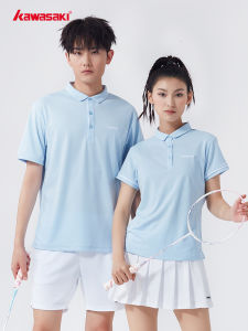 KAWASAKI | Áo Thể Thao Polo Hút Mồ Hôi Thông Gió Khô Nhanh