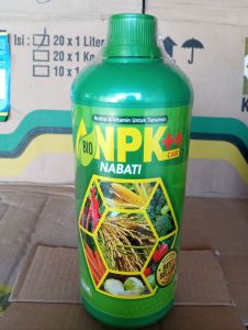 PUPUK PELENGKAP BIO NPK ++ NABATI 1Liter
