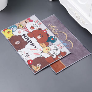 39x60cm Cute Bear Animal Print Kitchen Cartoon Mat: A Comprehensive Guide