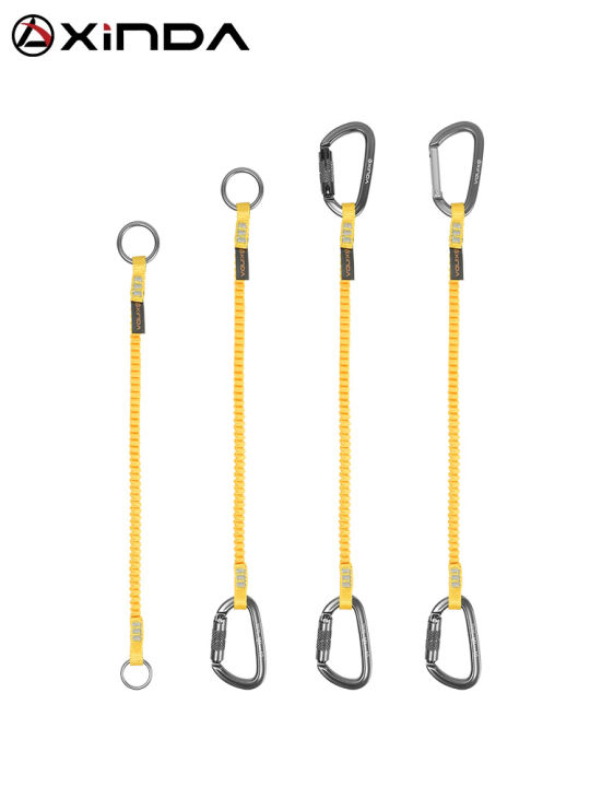 Xinda Rock Climbing Antiloss Rope Elastic Sling HighAltitude Tool