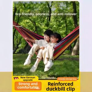 FEIZHUXIANSEN | Anti-Rollover Thickening Outdoor Hammock