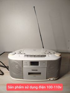 Đài radio và máy nghe CD cassette hàng si Nhật bãi