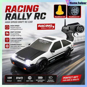 2.4G Drift Rc Car 4WD RC Drift Car Toy Remote Control  Model AE86 Vehicle Car RC Racing Car Toy For Children Gifts