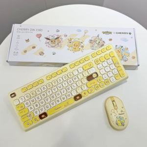 Cherry | Wireless Quiet Keyboard and Mouse Set