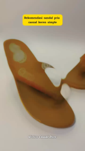 sandal jepit terlaris 2025 Rooted Sole Pria Wanita Casual Trendy Anti Slip Premium