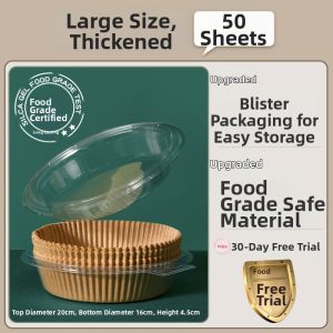 WEIZHIXIANG | Air Fryer Use Grease Absorbent Baking Paper