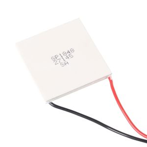 SP1848-27145 Peltier TEG Module Heatsink Semiconductor Thermoelectric Generator Cooler Cooling Power Plate Module 40 X 40 mm