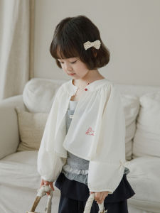 YOEHYAUL | Cotton Bunny Cover Shirt Lightweight Breathable